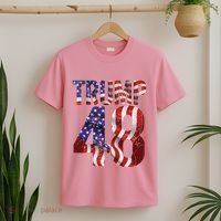 Donald Trump 2028 Trump 45 47 48th President T-Shirt thumb 2