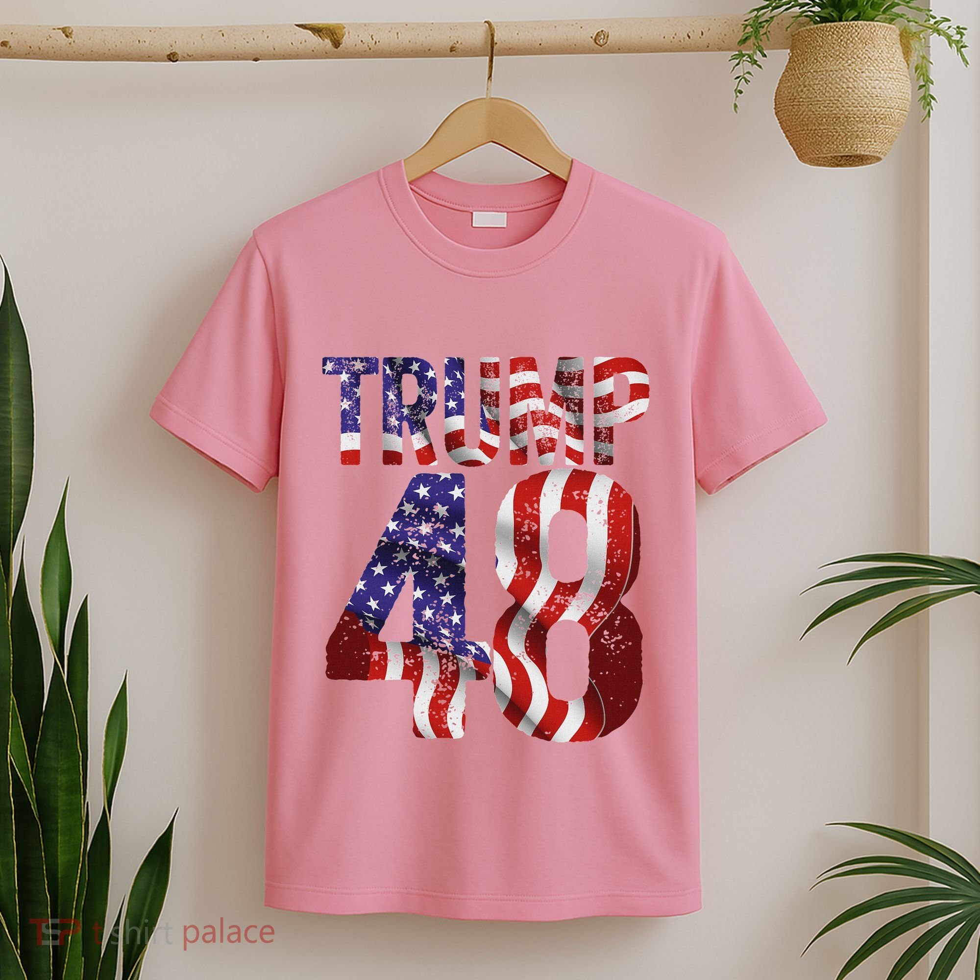 Donald Trump 2028 Trump 45 47 48th President T-Shirt