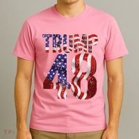Donald Trump 2028 Trump 45 47 48th President T-Shirt thumb 3
