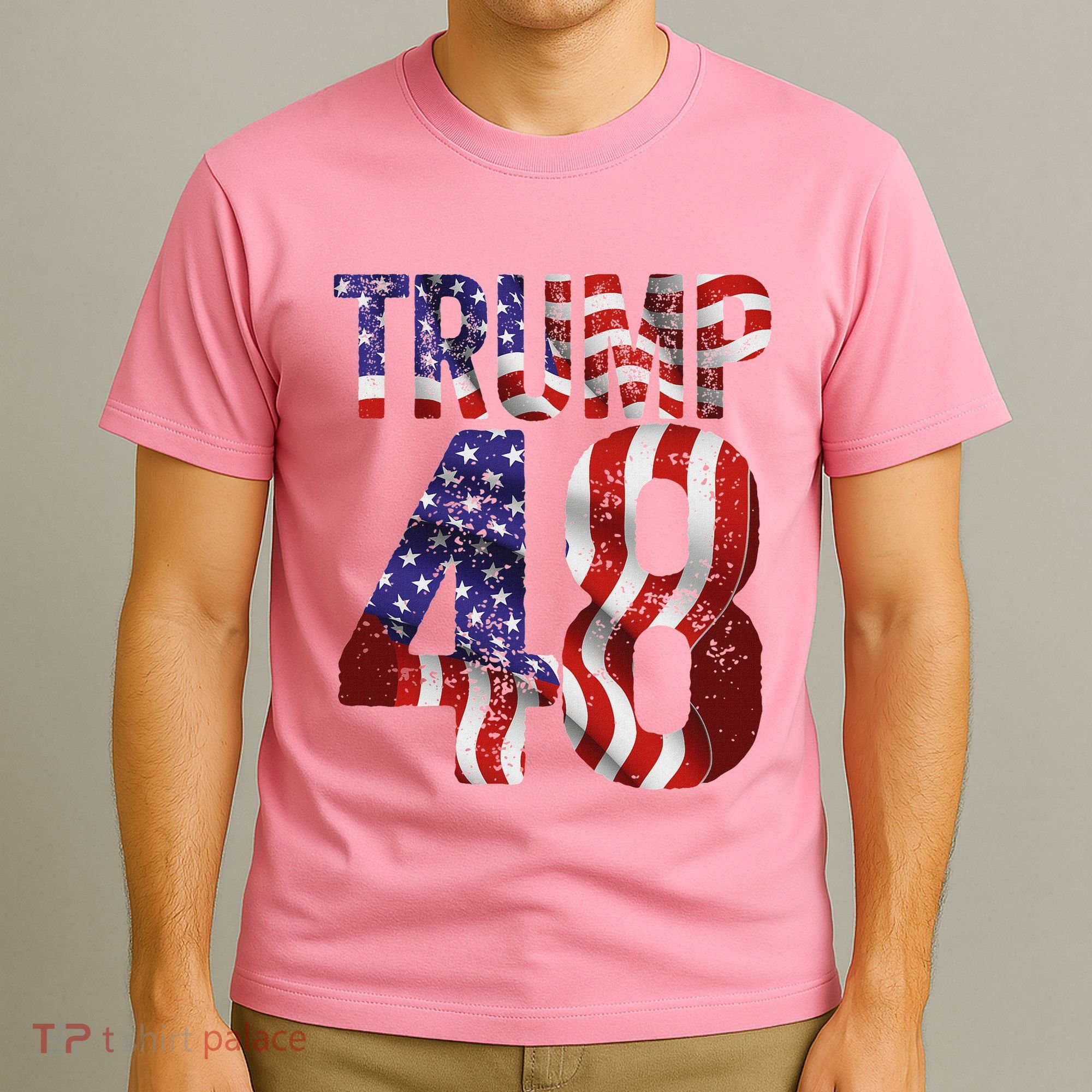 Donald Trump 2028 Trump 45 47 48th President T-Shirt