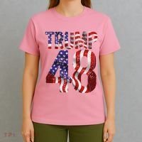 Donald Trump 2028 Trump 45 47 48th President T-Shirt thumb 4