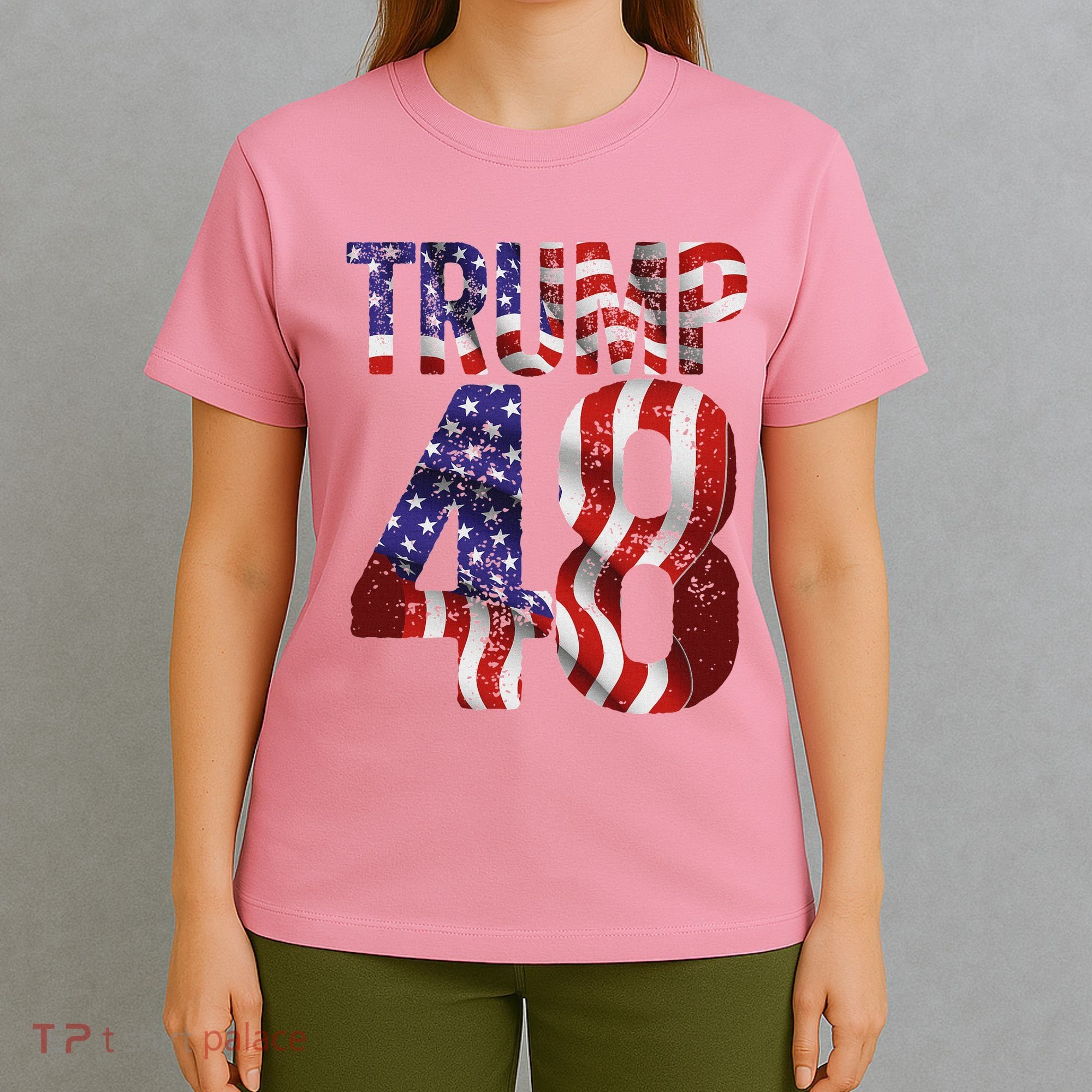 Donald Trump 2028 Trump 45 47 48th President T-Shirt