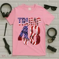 Donald Trump 2028 Trump 45 47 48th President T-Shirt thumb 5