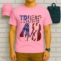 Donald Trump 2028 Trump 45 47 48th President T-Shirt thumb 6