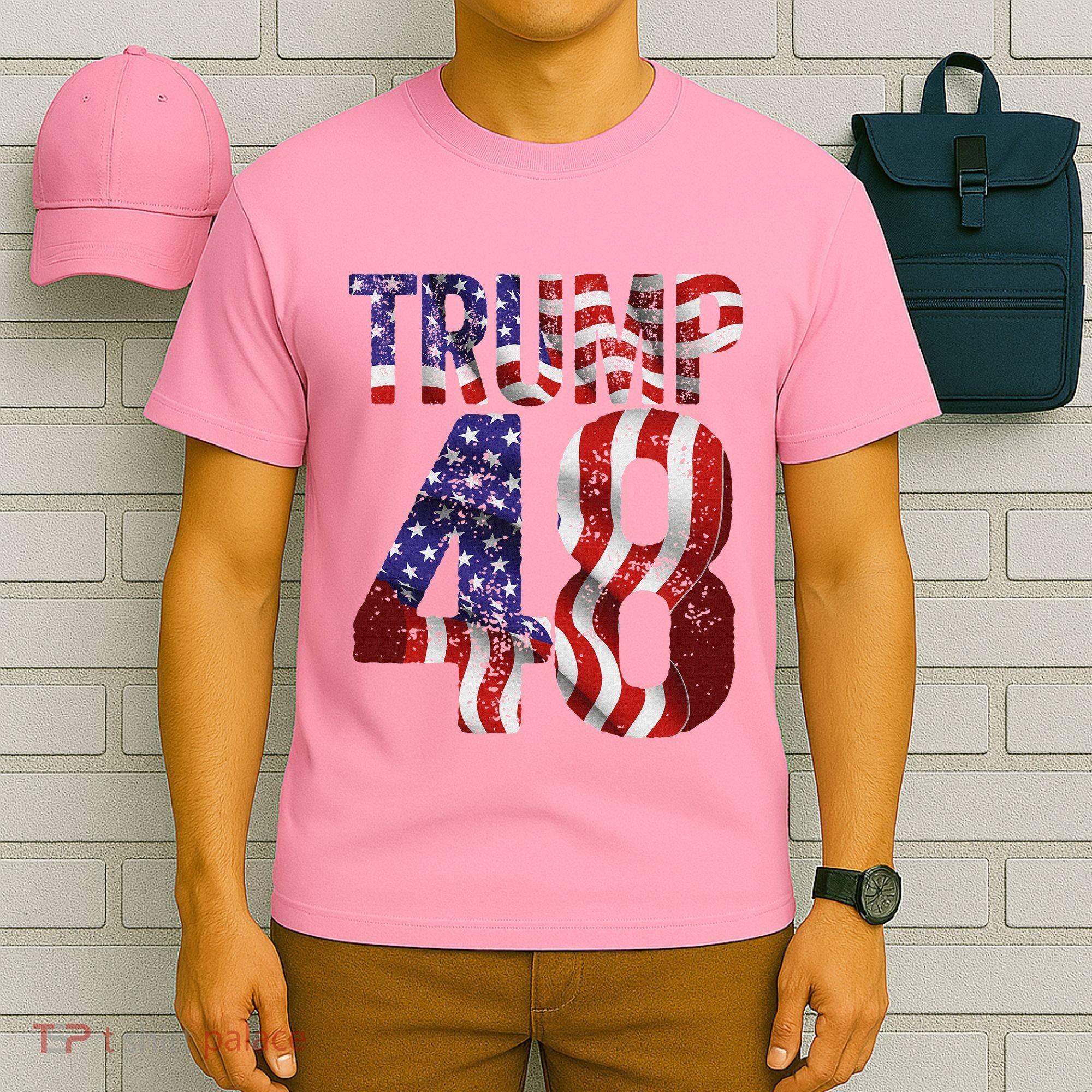 Donald Trump 2028 Trump 45 47 48th President T-Shirt