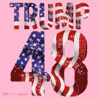 Donald Trump 2028 Trump 45 47 48th President Button thumb 1