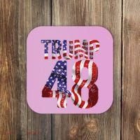 Donald Trump 2028 Trump 45 47 48th President Coaster thumb 0