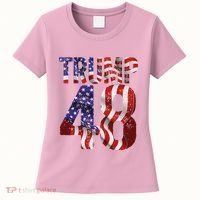 Donald Trump 2028 Trump 45 47 48th President Women's T-Shirt thumb 0