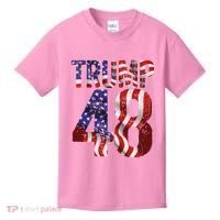 Donald Trump 2028 Trump 45 47 48th President Kids T-Shirt thumb 0