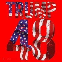 Donald Trump 2028 Trump 45 47 48th President Santa Hat thumb 1