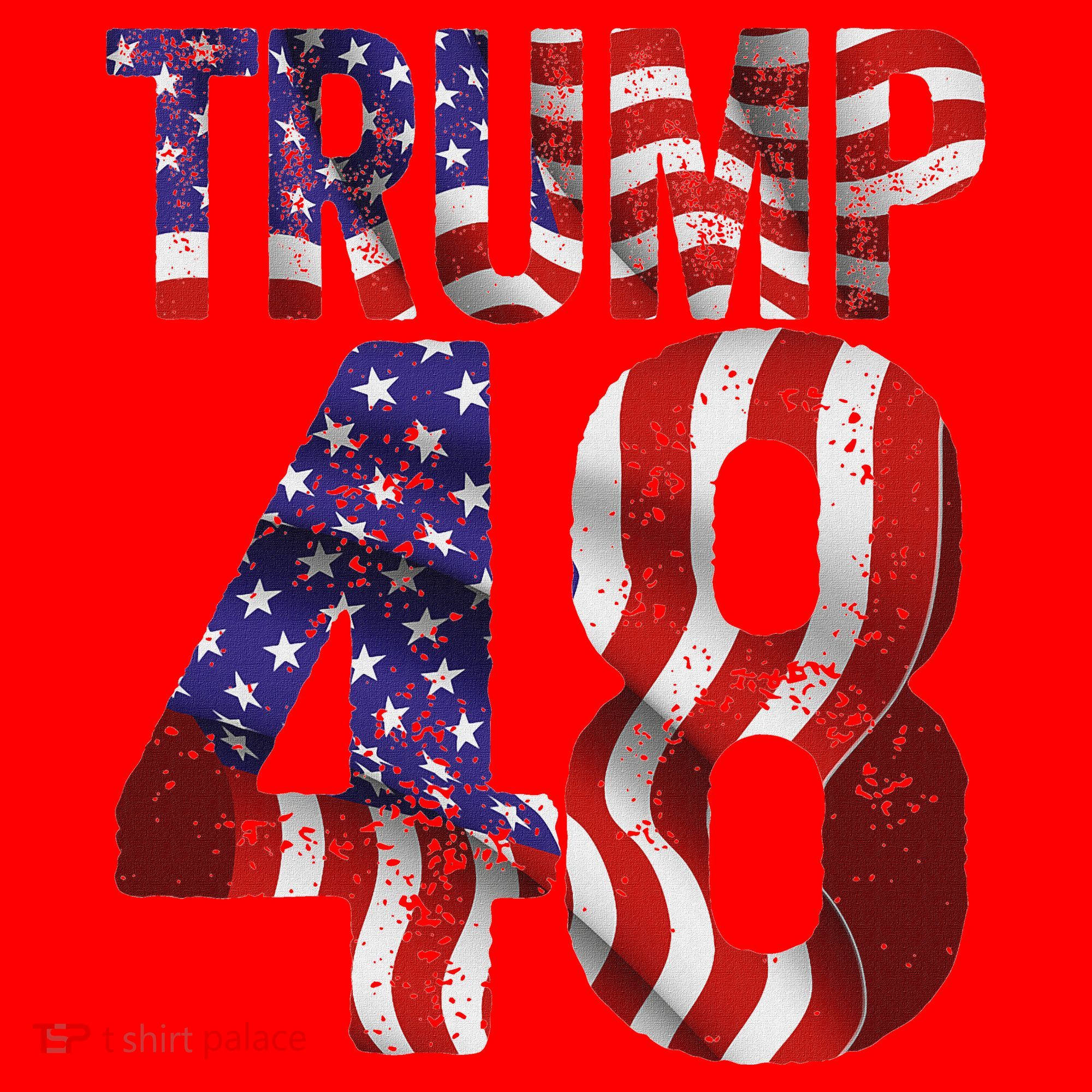 Donald Trump 2028 Trump 45 47 48th President Santa Hat