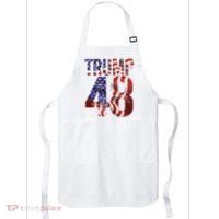Donald Trump 2028 Trump 45 47 48th President Apron thumb 0