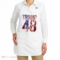 Donald Trump 2028 Trump 45 47 48th President Apron thumb 2