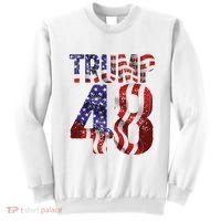 Donald Trump 2028 Trump 45 47 48th President Sweatshirt thumb 0