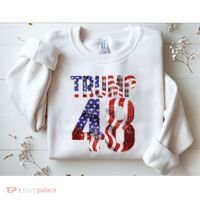 Donald Trump 2028 Trump 45 47 48th President Sweatshirt thumb 2