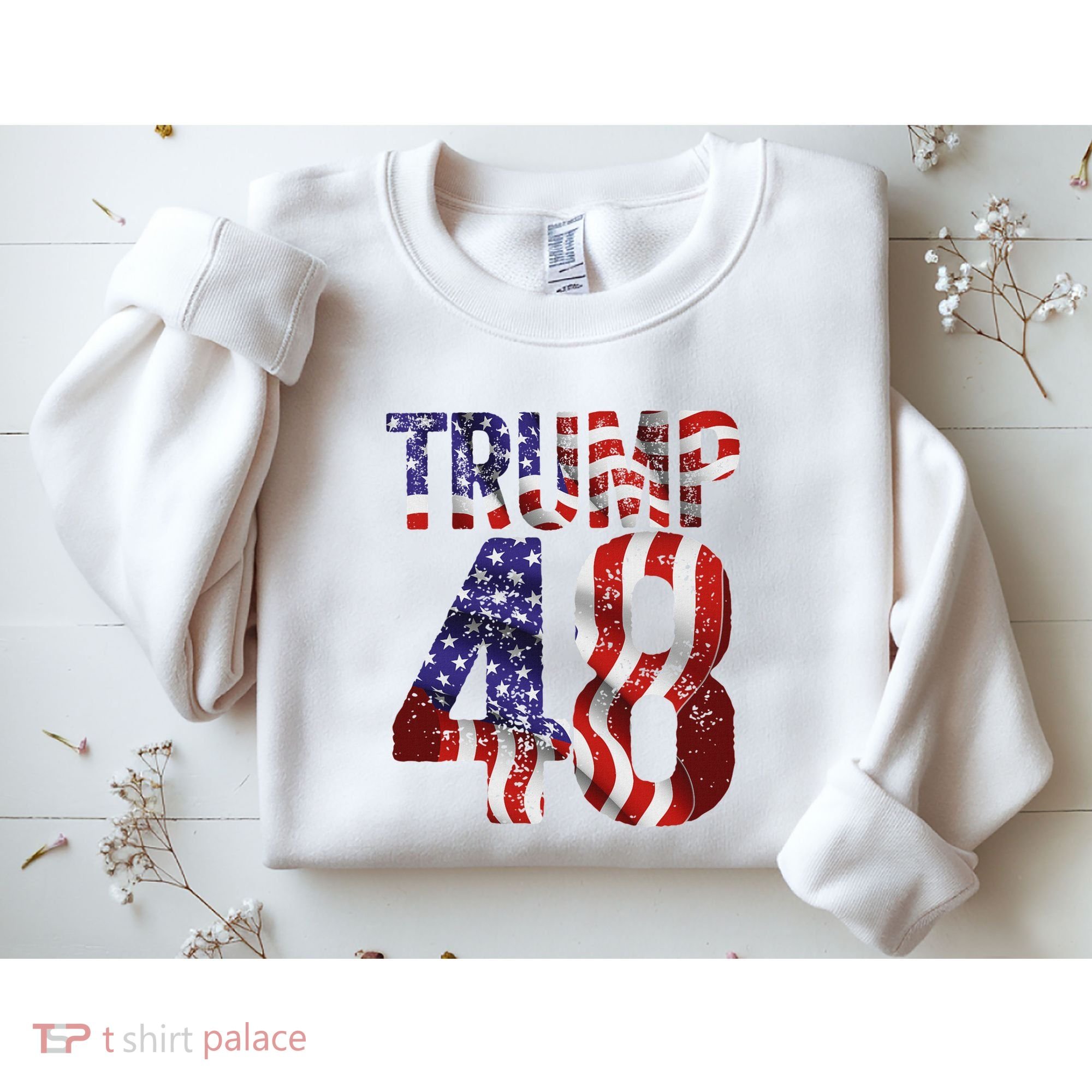 Donald Trump 2028 Trump 45 47 48th President Sweatshirt