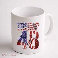 Donald Trump 2028 Trump 45 47 48th President Coffee Mug thumb 1