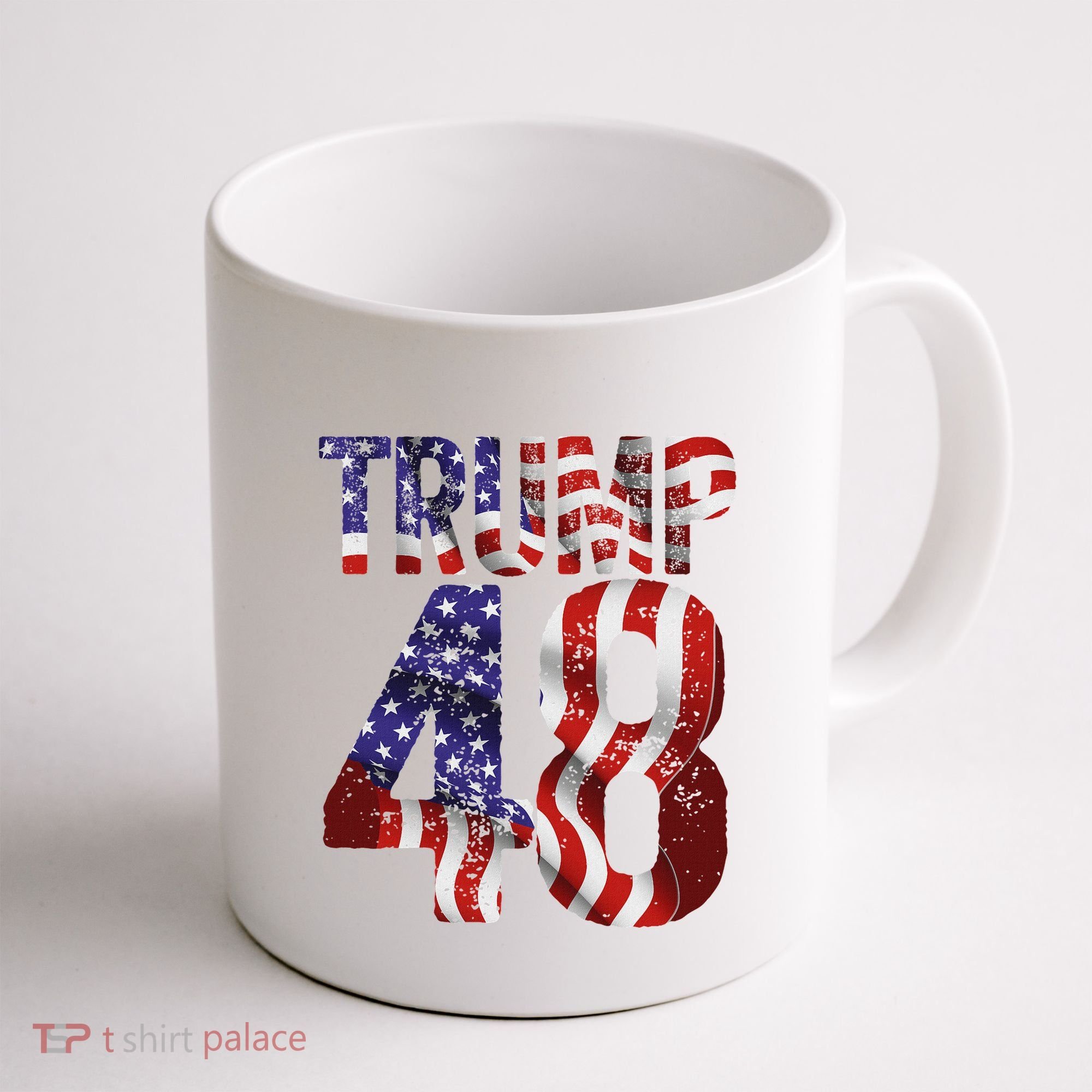Donald Trump 2028 Trump 45 47 48th President Coffee Mug