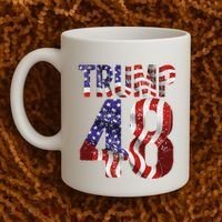 Donald Trump 2028 Trump 45 47 48th President Coffee Mug thumb 2
