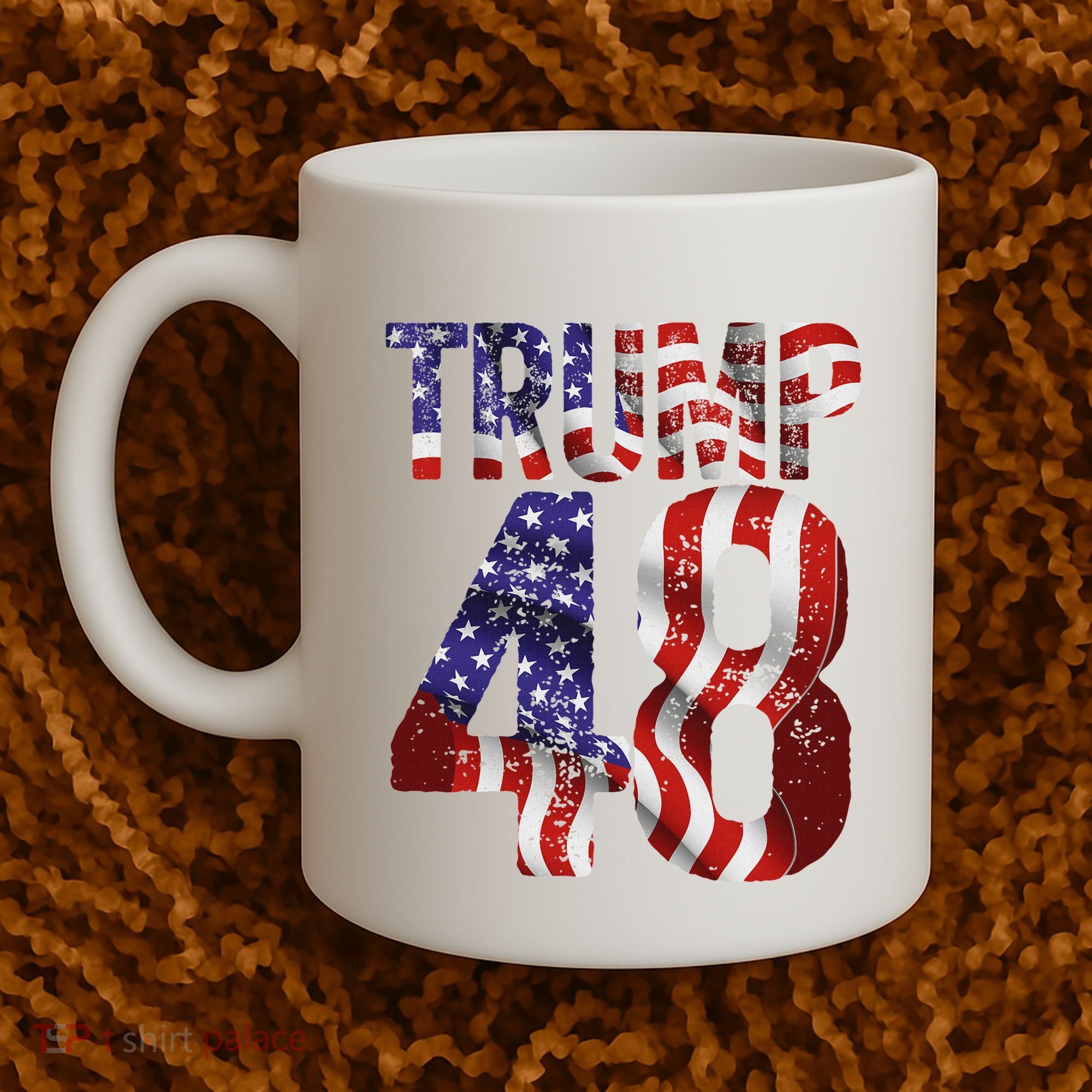 Donald Trump 2028 Trump 45 47 48th President Coffee Mug
