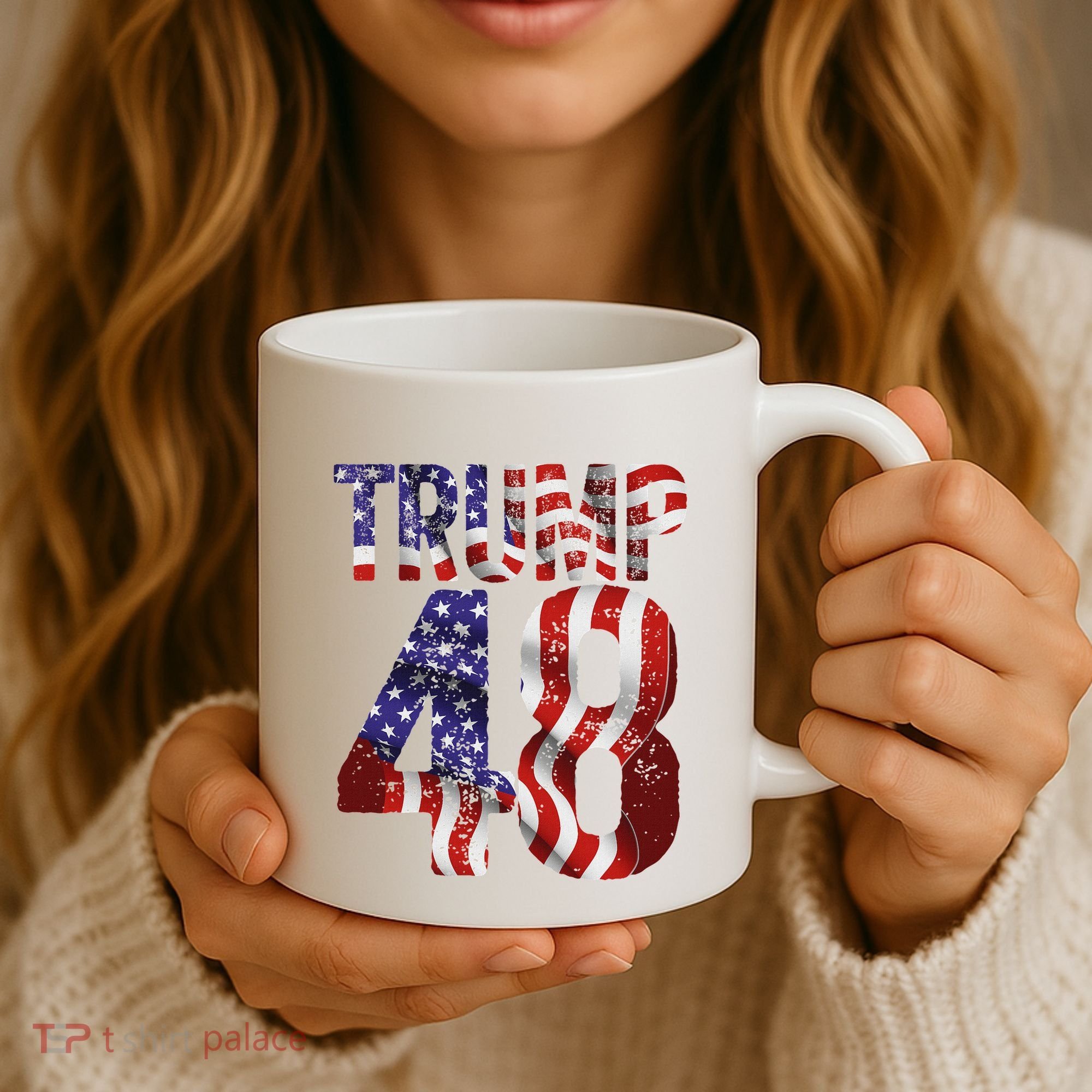 Donald Trump 2028 Trump 45 47 48th President Coffee Mug
