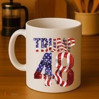 Donald Trump 2028 Trump 45 47 48th President Coffee Mug thumb 4