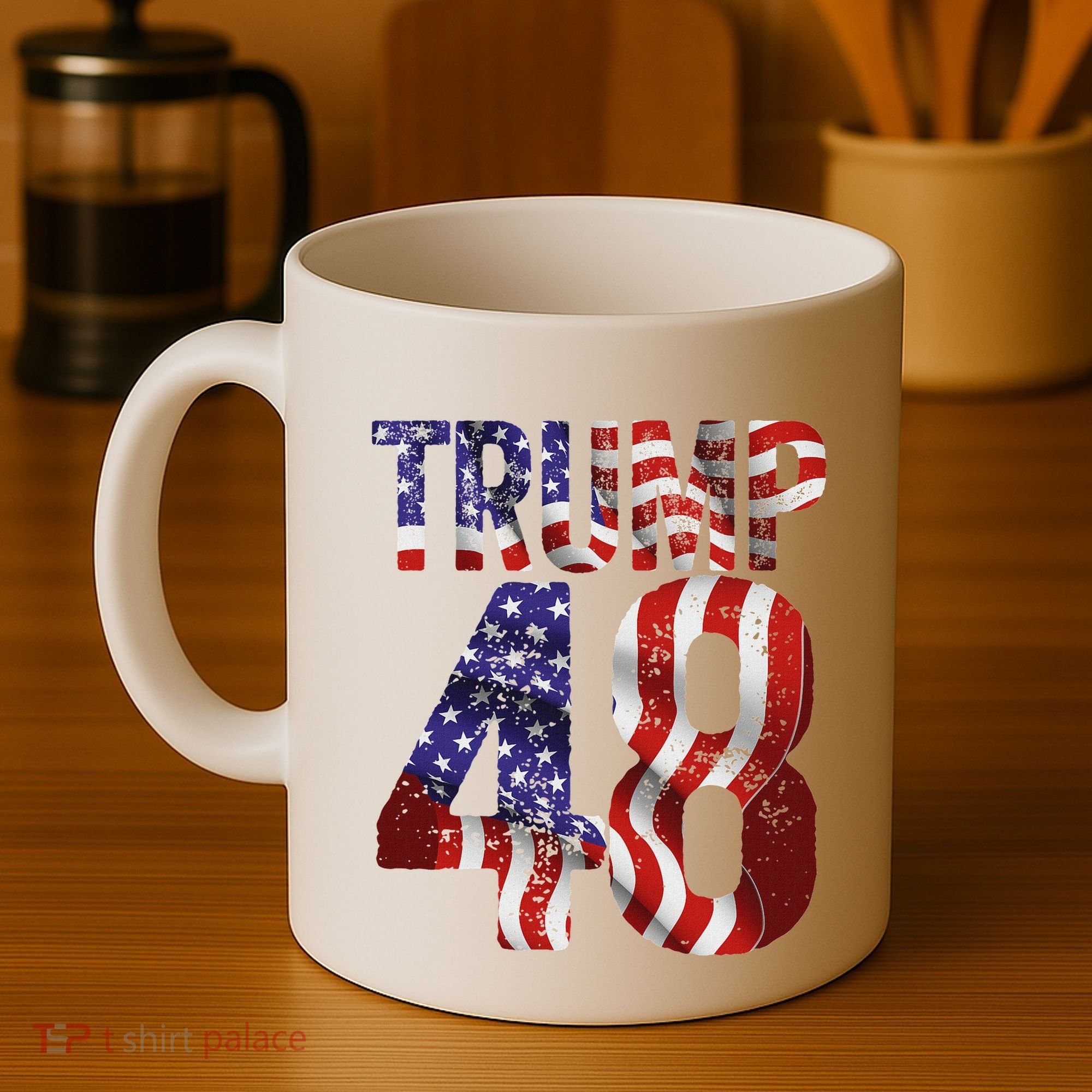 Donald Trump 2028 Trump 45 47 48th President Coffee Mug