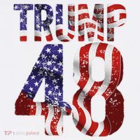 Donald Trump 2028 Trump 45 47 48th President Women's Hoodie thumb 2