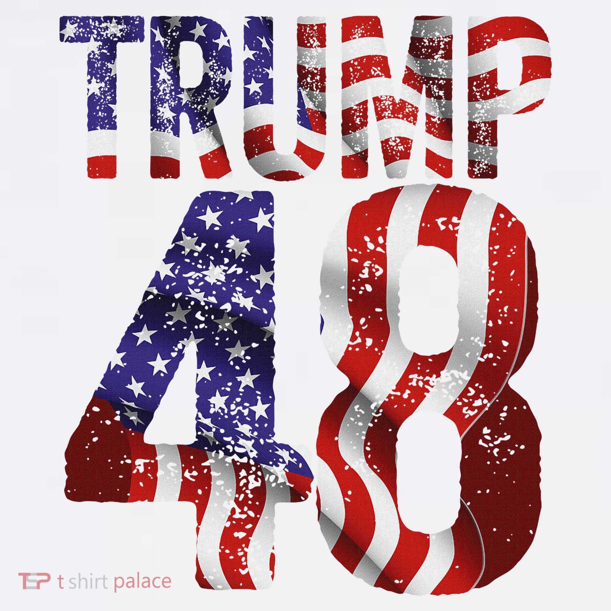 Donald Trump 2028 Trump 45 47 48th President Ornament
