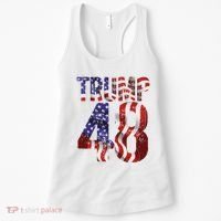 Donald Trump 2028 Trump 45 47 48th President Women's Tank Top thumb 0