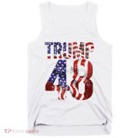 Donald Trump 2028 Trump 45 47 48th President Tank Top thumb 0