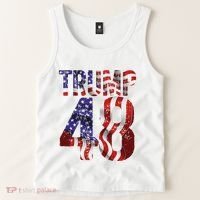 Donald Trump 2028 Trump 45 47 48th President Tank Top thumb 2