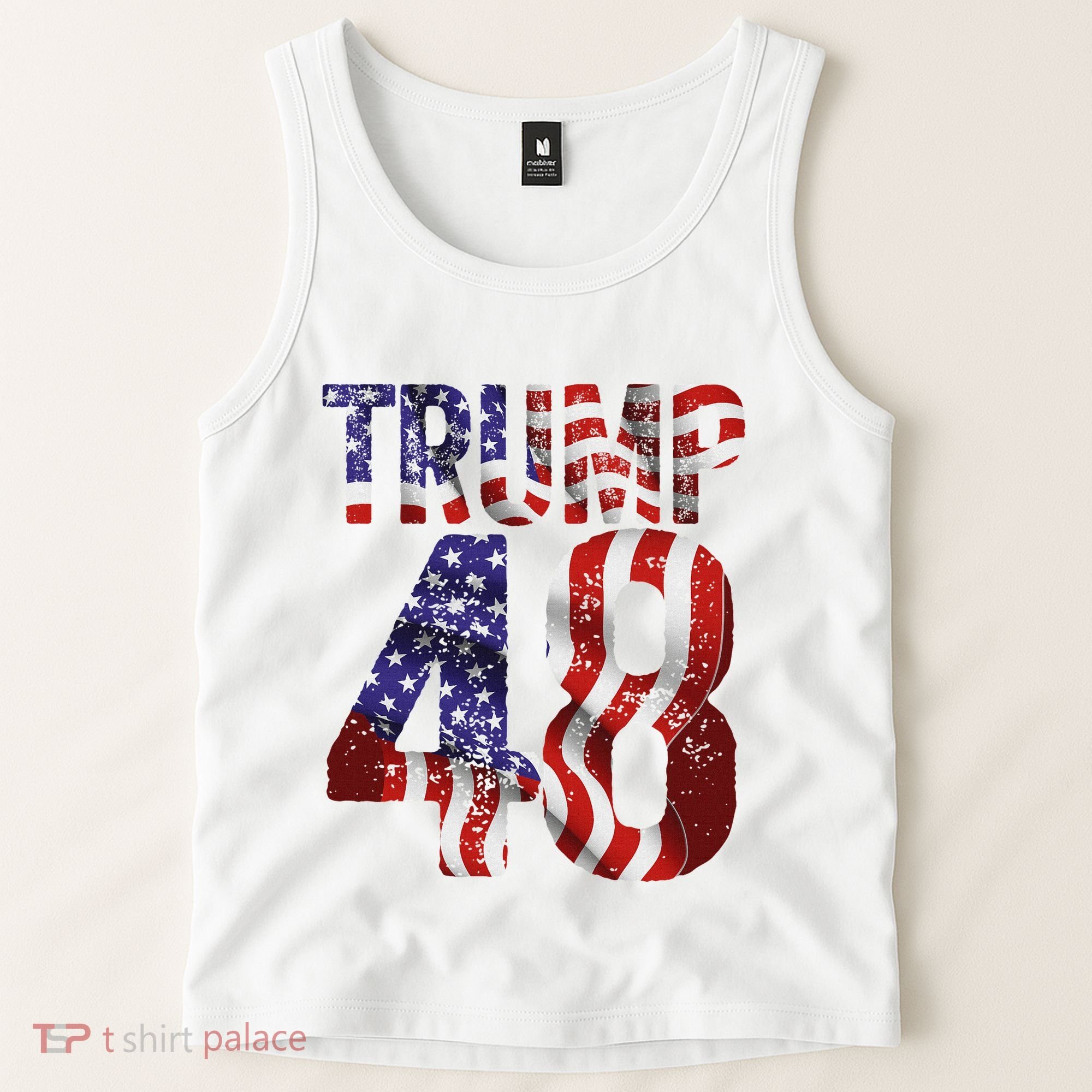 Donald Trump 2028 Trump 45 47 48th President Tank Top