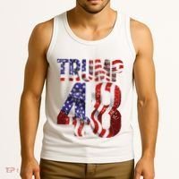 Donald Trump 2028 Trump 45 47 48th President Tank Top thumb 3