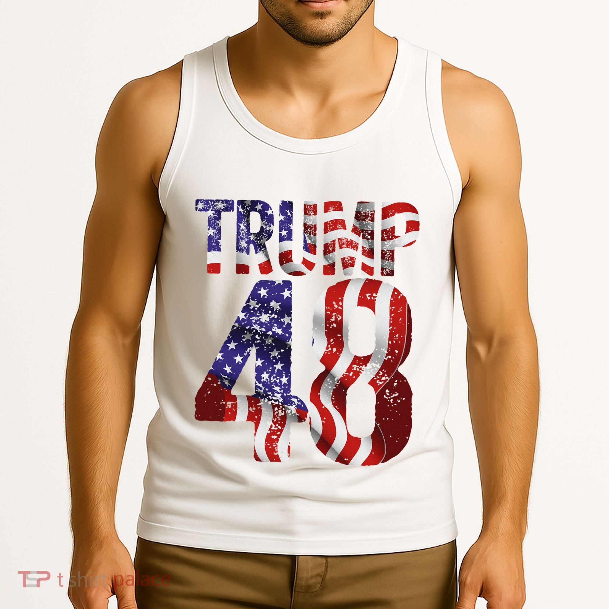 Donald Trump 2028 Trump 45 47 48th President Tank Top