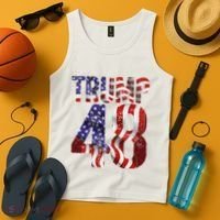 Donald Trump 2028 Trump 45 47 48th President Tank Top thumb 4