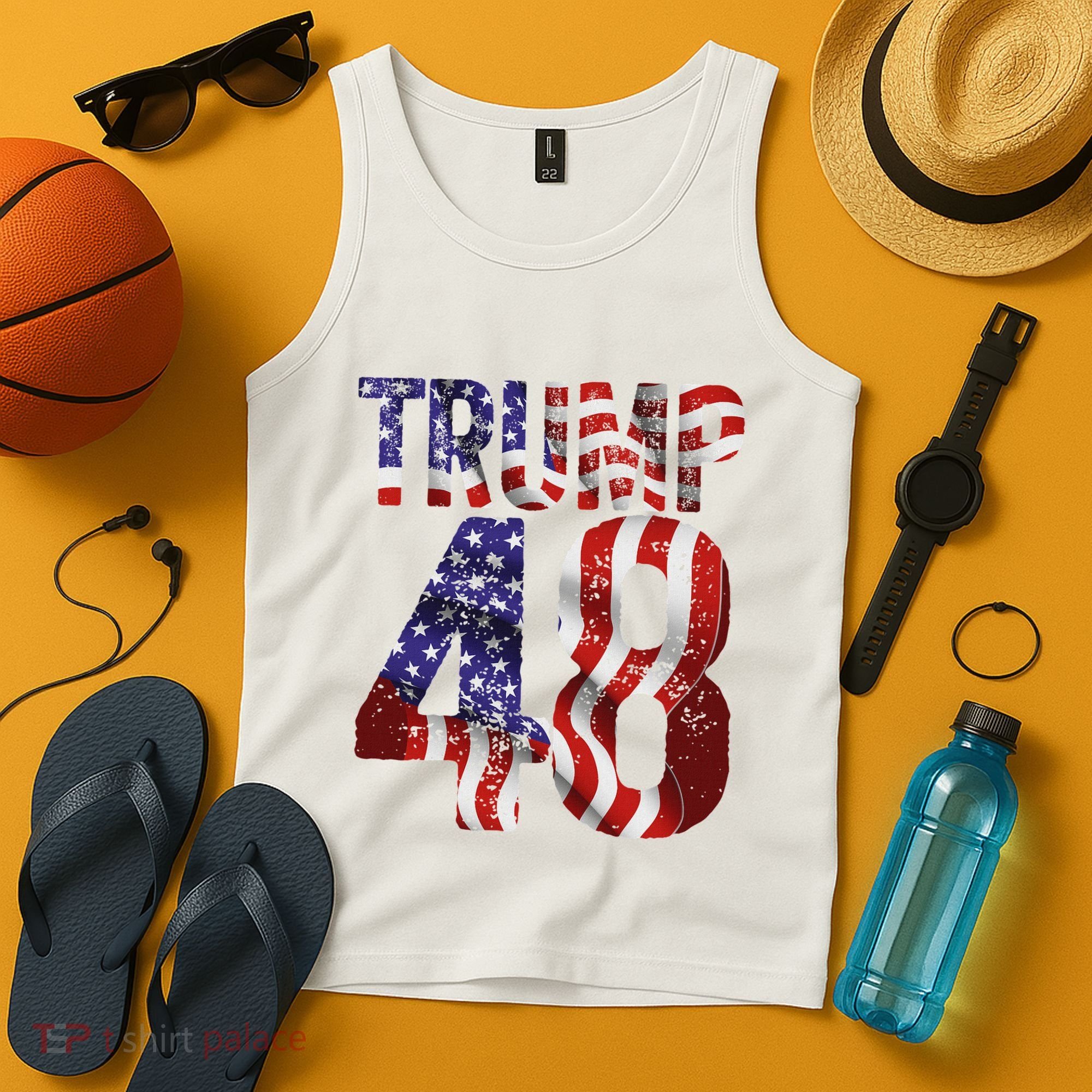 Donald Trump 2028 Trump 45 47 48th President Tank Top