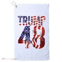 Donald Trump 2028 Trump 45 47 48th President Golf Towel thumb 0