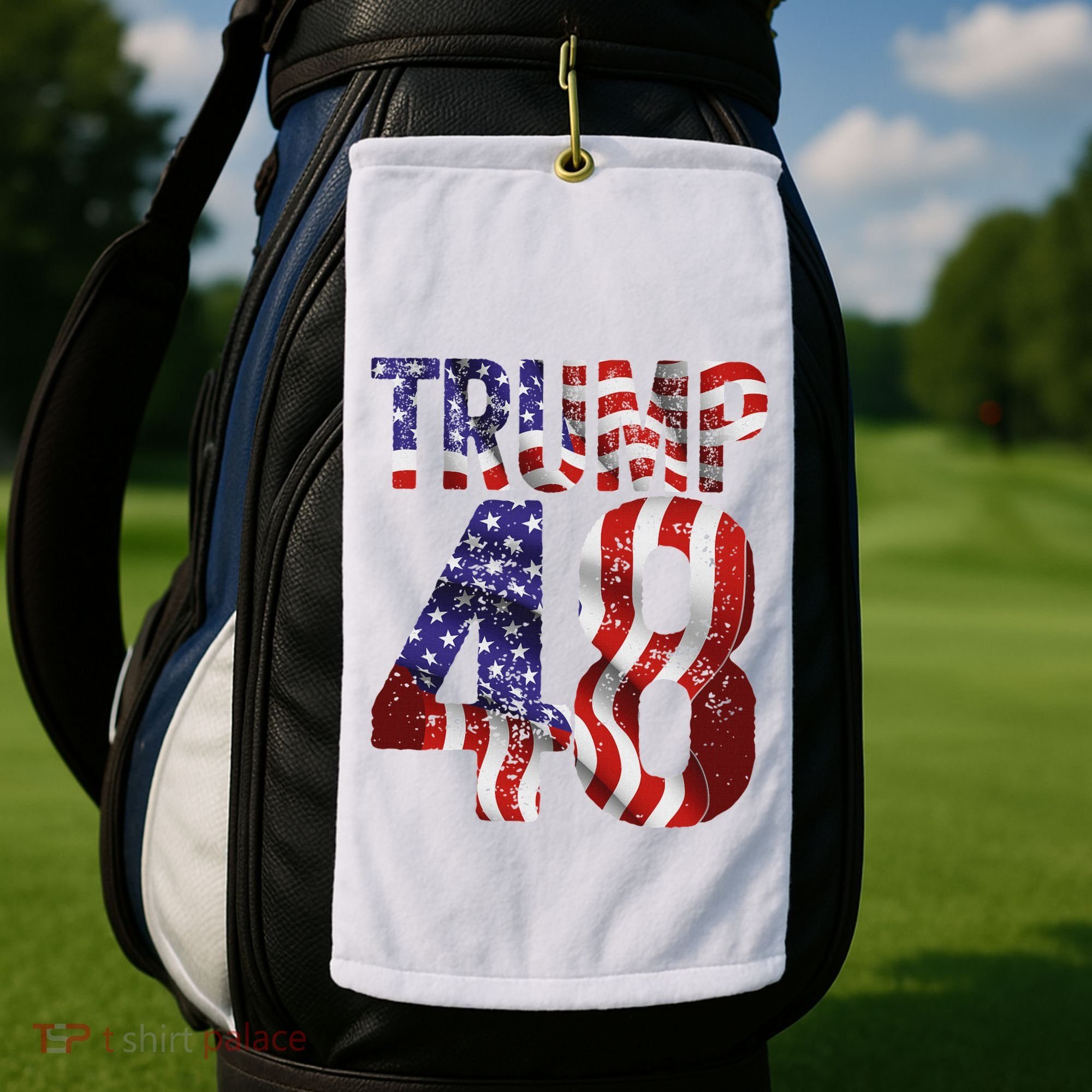 Donald Trump 2028 Trump 45 47 48th President Golf Towel