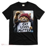 Donald Trump 2024 Cats Cat Lives Matter Trump Gift T-Shirt thumb 0