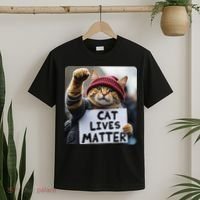 Donald Trump 2024 Cats Cat Lives Matter Trump Gift T-Shirt thumb 2