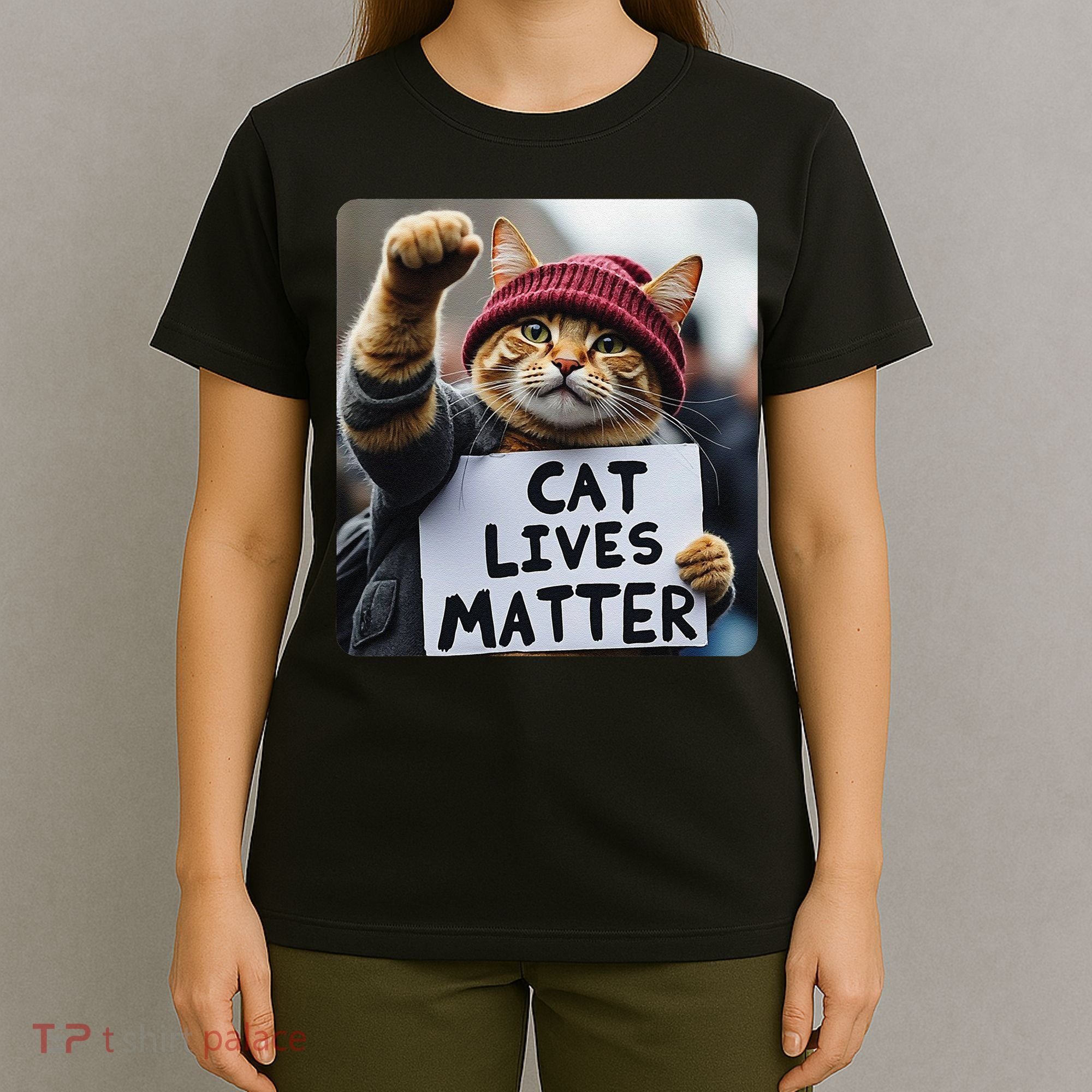 Donald Trump 2024 Cats Cat Lives Matter Trump Gift T-Shirt