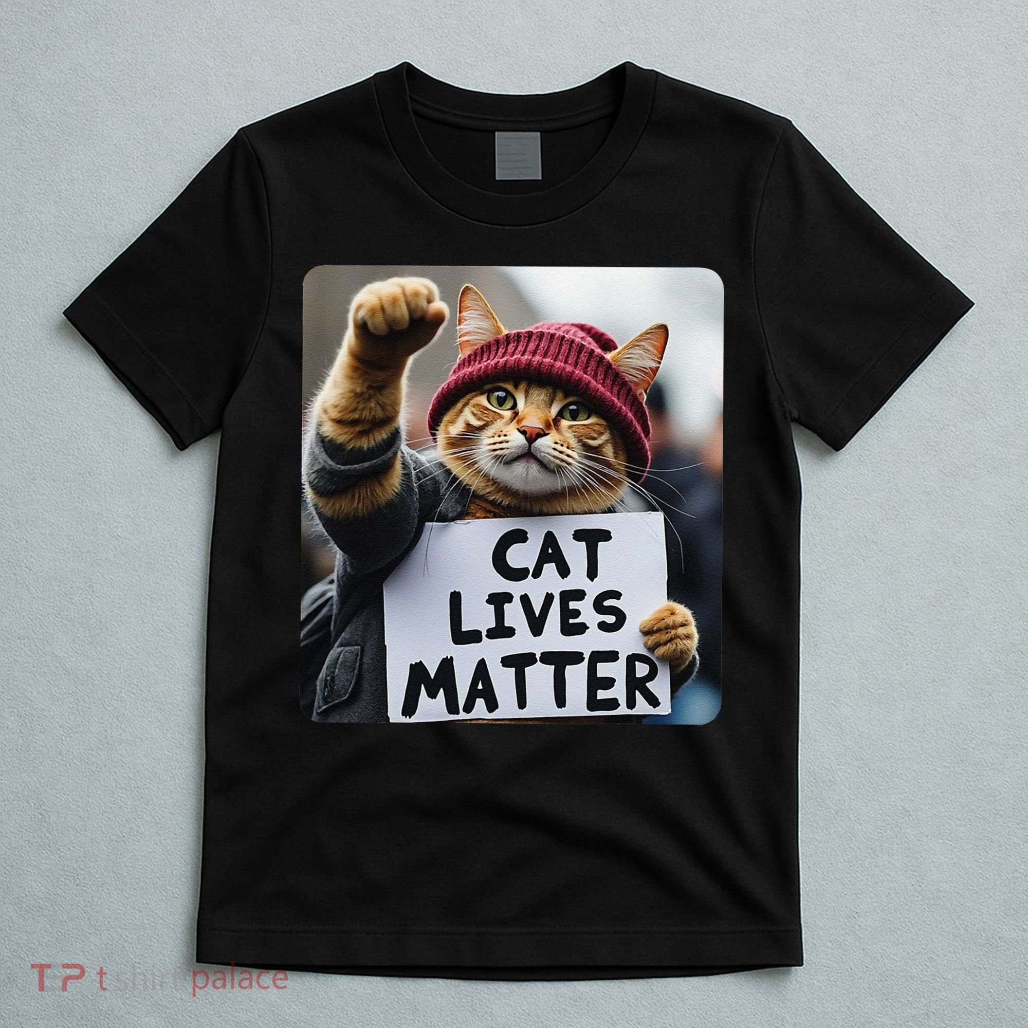 Donald Trump 2024 Cats Cat Lives Matter Trump Gift T-Shirt
