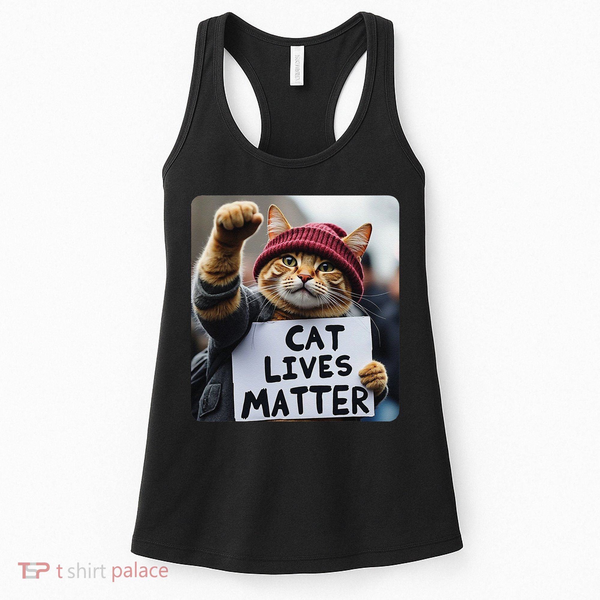 Donald Trump 2024 Cats Cat Lives Matter Trump Gift Women's Tank Top
