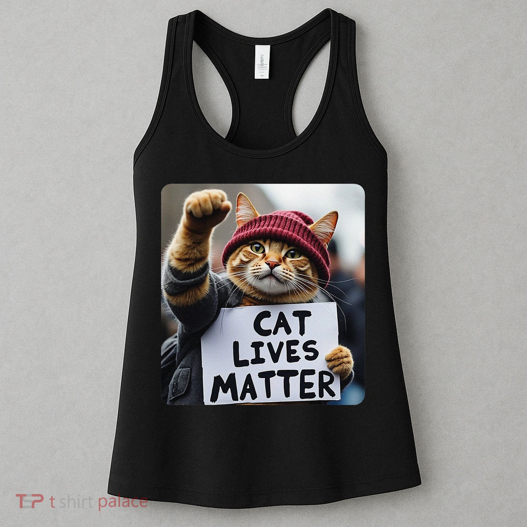 Donald Trump 2024 Cats Cat Lives Matter Trump Gift Women's Tank Top
