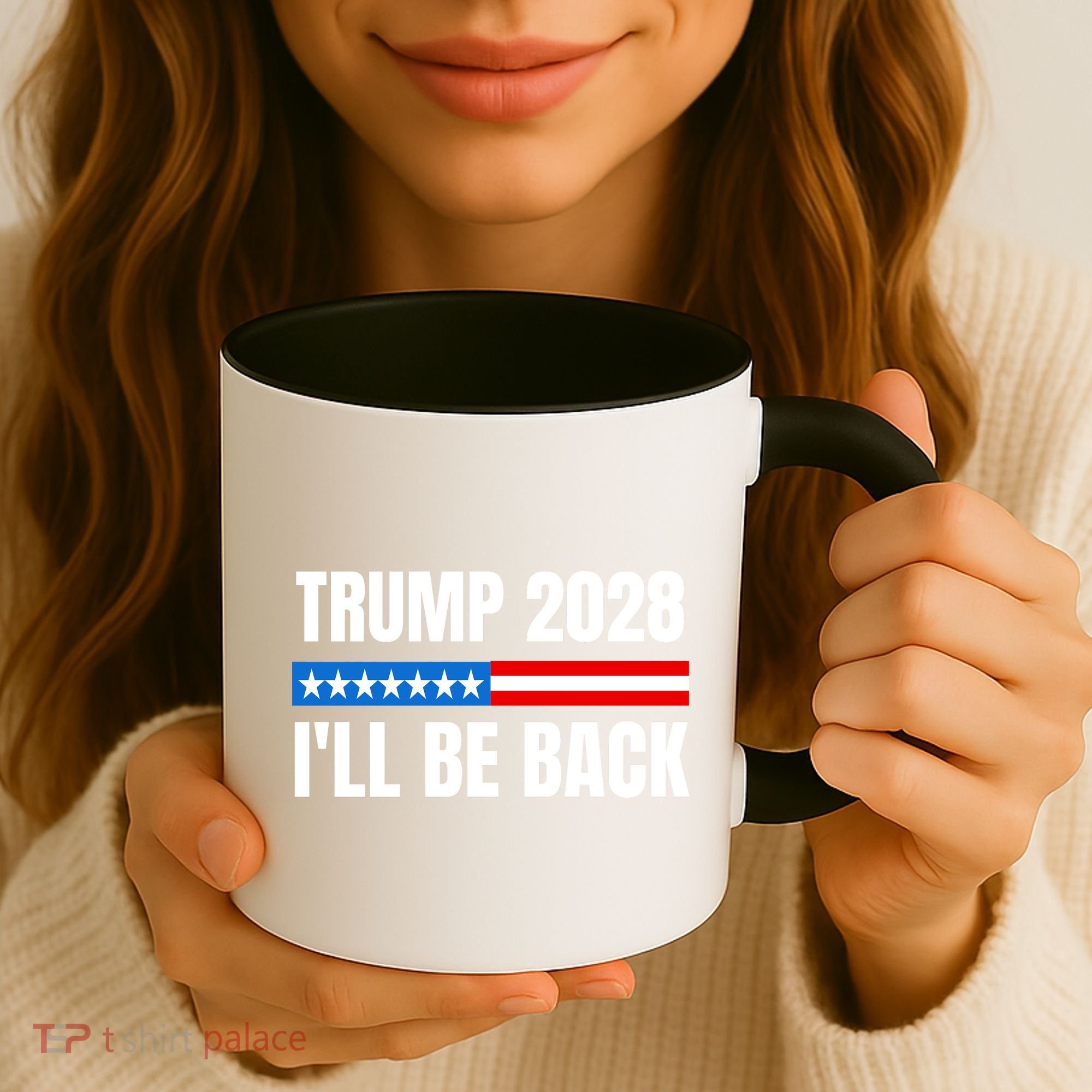 Donald Trump 2028 Election Trump 2028 I'll Be Back Coffee Mug