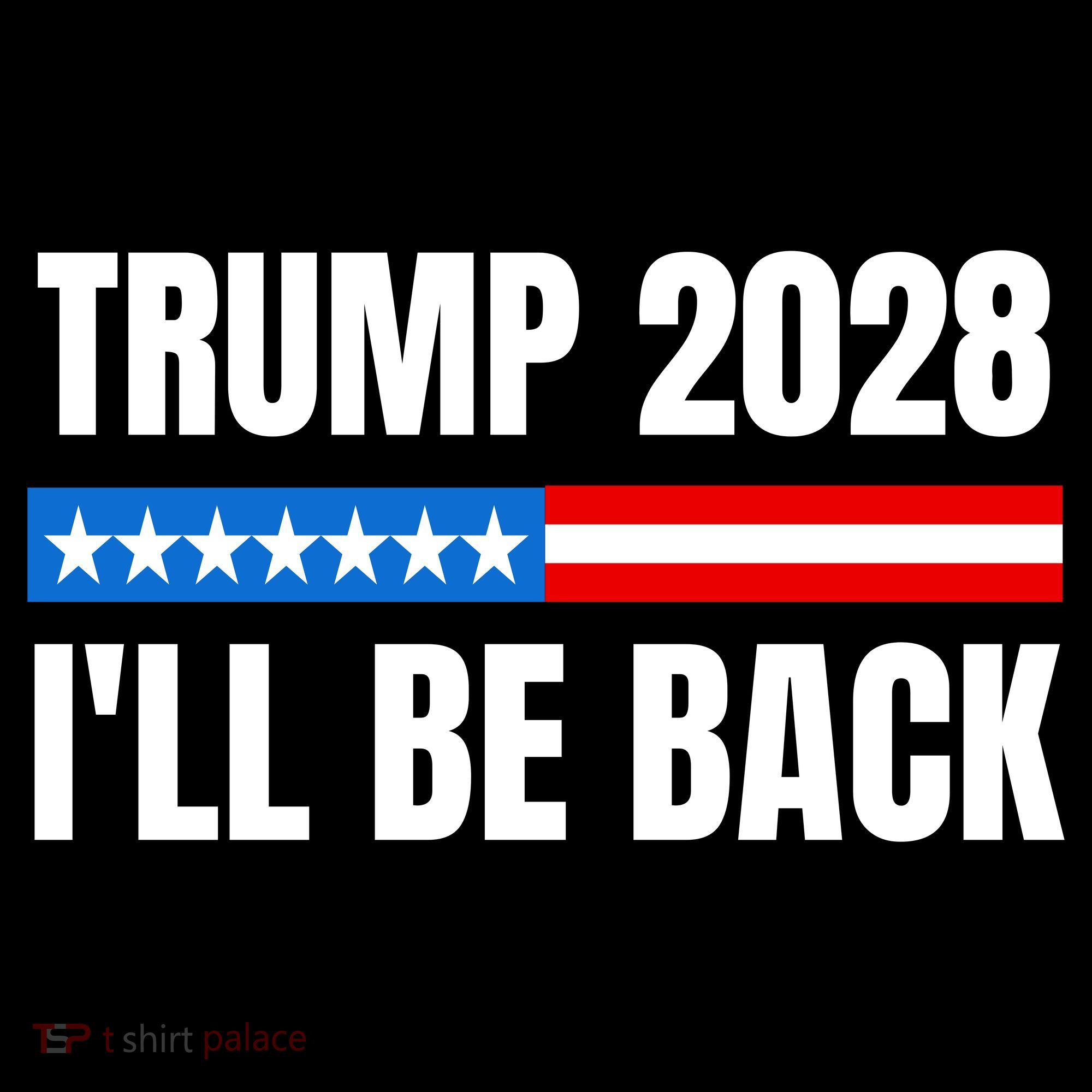 Donald Trump 2028 Election Trump 2028 I'll Be Back Coffee Mug