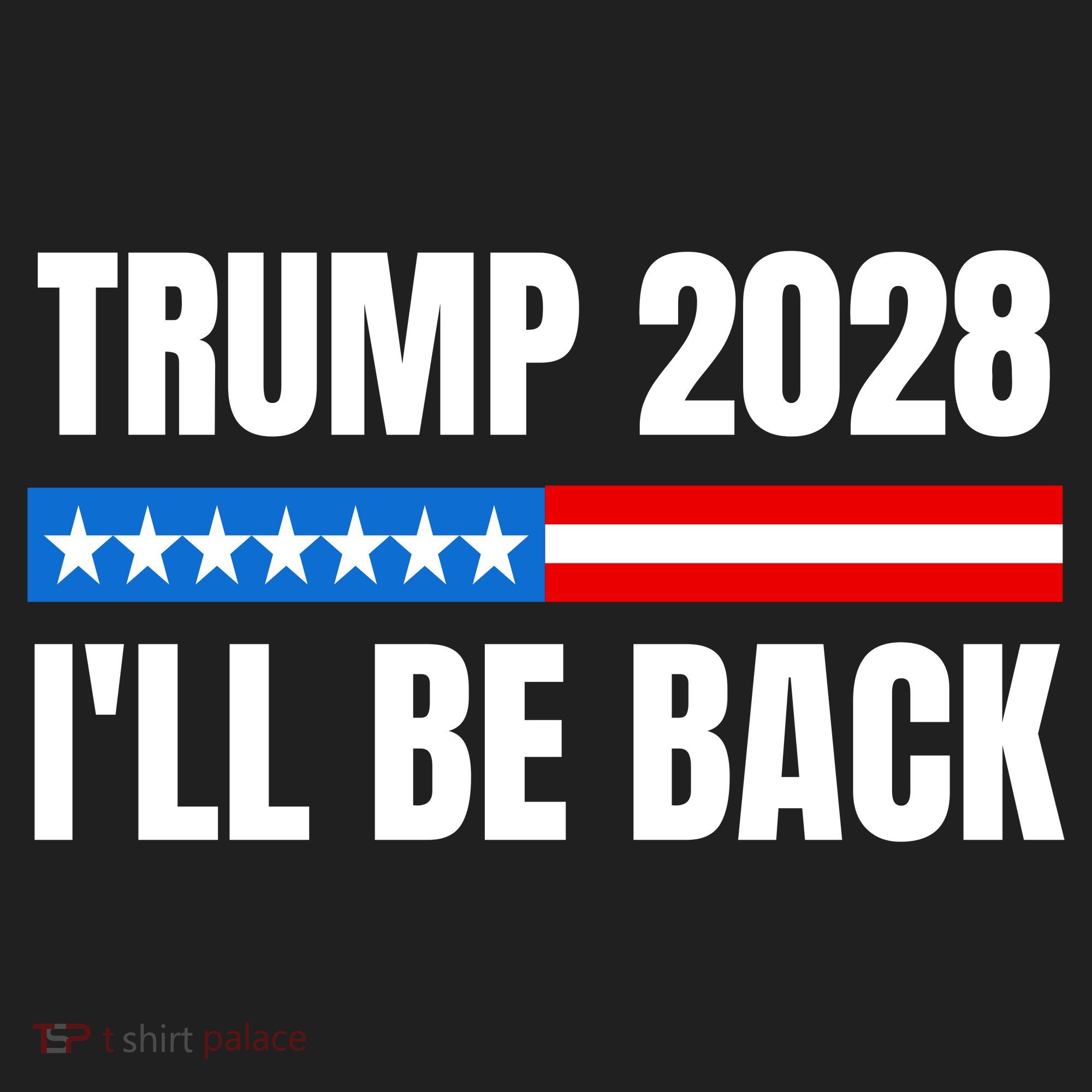 Donald Trump 2028 Election Trump 2028 I'll Be Back Beanie