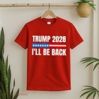 Donald Trump 2028 Election Trump 2028 I'll Be Back T-Shirt thumb 2