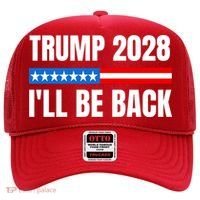 Donald Trump 2028 Election Trump 2028 I'll Be Back Hat thumb 0